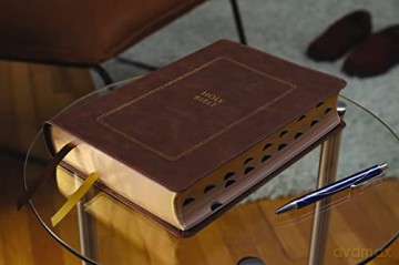 Kjv Thompson Chain Refere Hb - Thompson Frank [KSIĄŻKA]