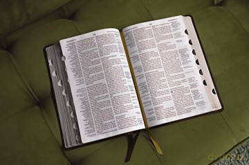Kjv Thompson Chain Refere Hb - Thompson Frank [KSIĄŻKA]