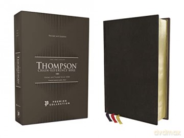 Kjv Thompson Chain Refere Lth - Thompson Frank [KSIĄŻKA]