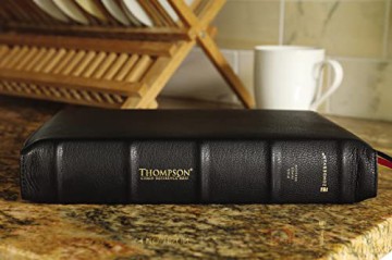 Kjv Thompson Chain Refere Lth - Thompson Frank [KSIĄŻKA]