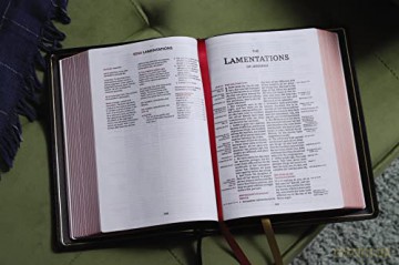 Kjv Thompson Chain Refere Lth - Thompson Frank [KSIĄŻKA]