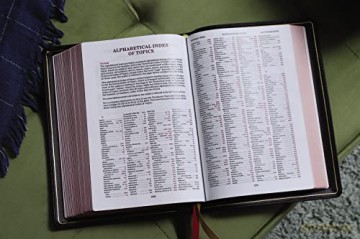 Kjv Thompson Chain Refere Lth - Thompson Frank [KSIĄŻKA]