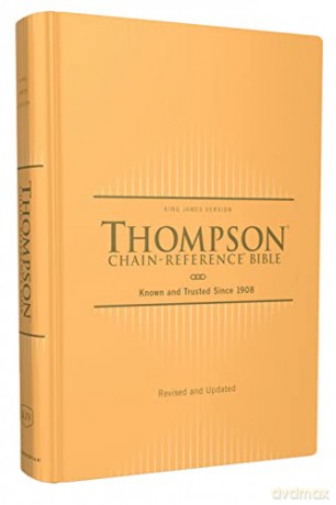 Kjv Thompson Chain-Reference Bible Ha - Thompson Dr. Frank [KSIĄŻKA]