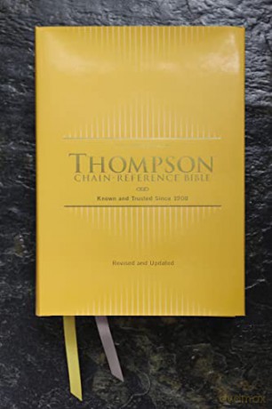 Kjv Thompson Chain-Reference Bible Ha - Thompson Dr. Frank [KSIĄŻKA]