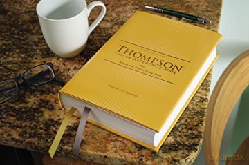 Kjv Thompson Chain-Reference Bible Ha - Thompson Dr. Frank [KSIĄŻKA]