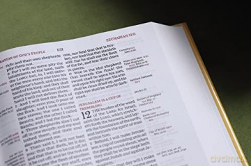 Kjv Thompson Chain-Reference Bible Ha - Thompson Dr. Frank [KSIĄŻKA]