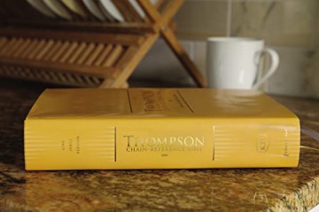 Kjv Thompson Chain-Reference Bible Ha - Thompson Dr. Frank [KSIĄŻKA]