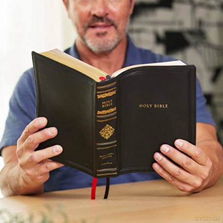 Kjv Widemargin Reference Bible Sovereign [KSIĄŻKA]
