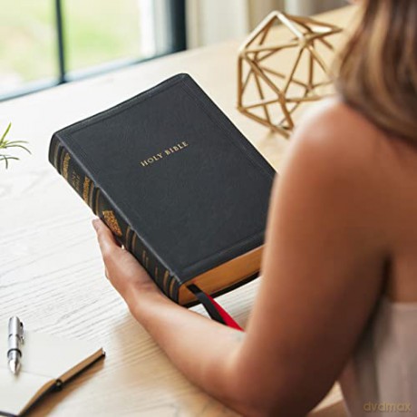 Kjv Widemargin Reference Bible Sovereign [KSIĄŻKA]