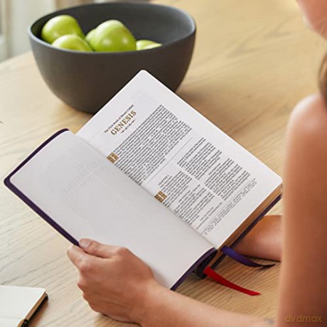 Kjv Widemargin Reference Bible Sovereign [KSIĄŻKA]