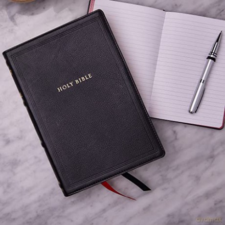 Kjv Widemargin Reference Bible Sovereign [KSIĄŻKA]