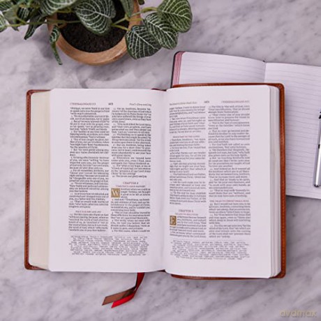 Kjv Widemargin Reference Bible Sovereign [KSIĄŻKA]
