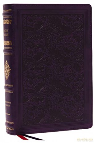 Kjv Widemargin Reference Bible Sovereign [KSIĄŻKA]