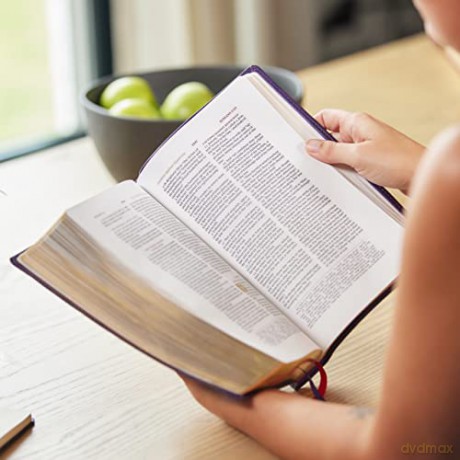 Kjv Widemargin Reference Bible Sovereign [KSIĄŻKA]