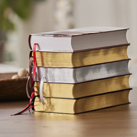 Kjv Word Study Reference Bible Bonded Le [KSIĄŻKA]