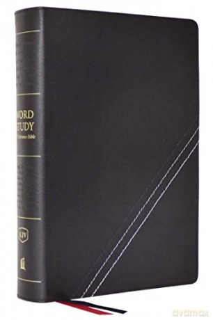 Kjv Word Study Reference Bible Bonded Le [KSIĄŻKA]