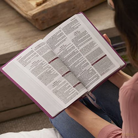 Kjv Word Study Reference Bible Bonded Le [KSIĄŻKA]
