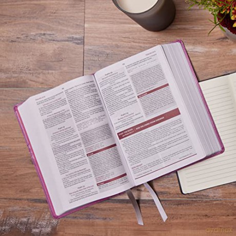 Kjv Word Study Reference Bible Bonded Le [KSIĄŻKA]