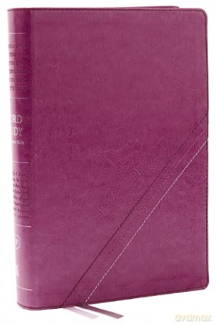Kjv Word Study Reference Bible Leatherso [KSIĄŻKA]