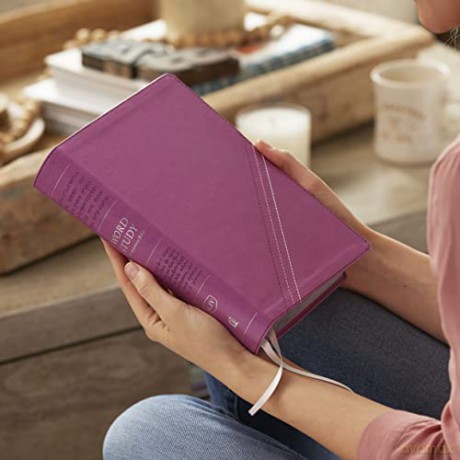 Kjv Word Study Reference Bible Leatherso [KSIĄŻKA]