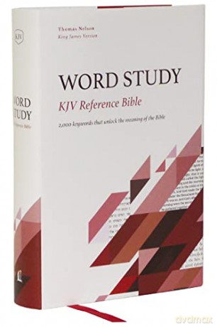 Kjv Word Study Reference Hb [KSIĄŻKA]