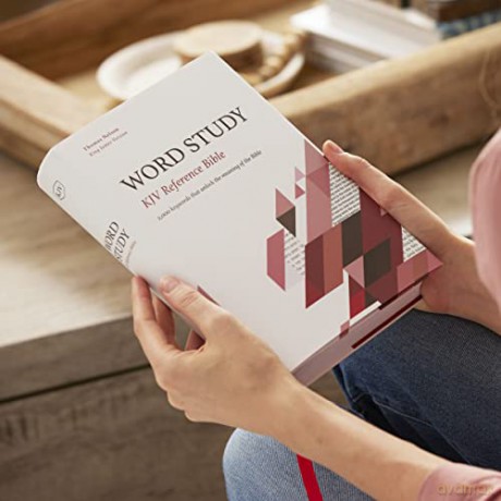 Kjv Word Study Reference Hb [KSIĄŻKA]