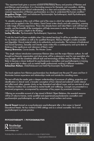 Kleinian Tradition For Psychotherapists - David Smart [KSIĄŻKA]