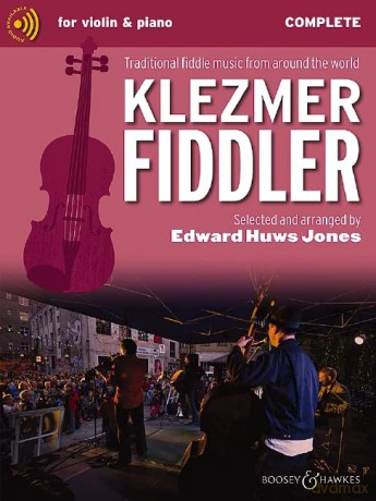 Klezmer Fiddler Violin/Piano Audio [KSIĄŻKA]