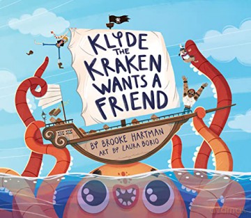 Klyde The Kraken Wants A Friend [KSIĄŻKA]