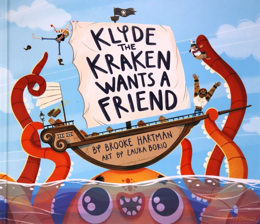 Klyde The Kraken Wants A Friend [KSIĄŻKA]