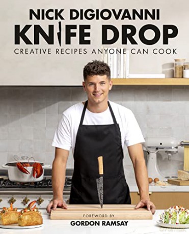 Knife Drop - Nick Digiovanni [KSIĄŻKA]