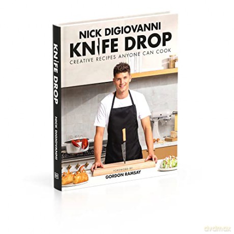 Knife Drop - Nick Digiovanni [KSIĄŻKA]
