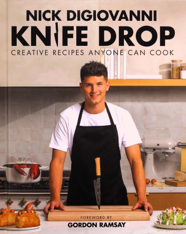 Knife Drop - Nick Digiovanni [KSIĄŻKA]