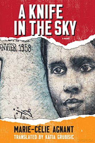 Knife In The Sky - Marie-C Lie Agnant [KSIĄŻKA]