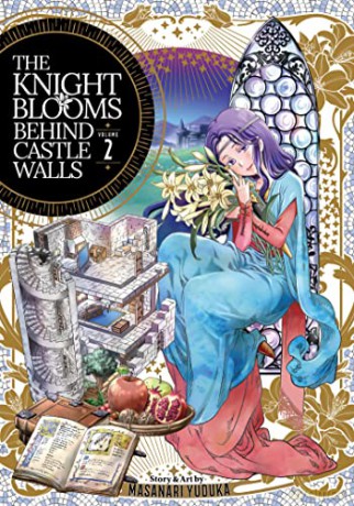 Knight Blooms Behind Castle Walls Vol 2 - Masanari Yuduka [KSIĄŻKA]