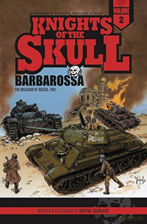 Knights Of The Skull Vol2 - Wayne Vansant [KSIĄŻKA]