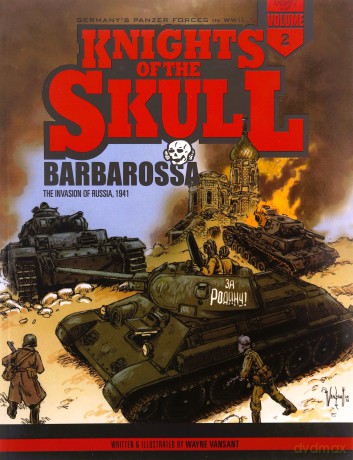 Knights Of The Skull Vol2 - Wayne Vansant [KSIĄŻKA]