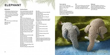 Knit A Mini Safari - Sachiyo Ishii [KSIĄŻKA]