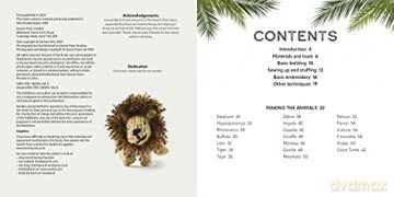 Knit A Mini Safari - Sachiyo Ishii [KSIĄŻKA]
