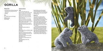 Knit A Mini Safari - Sachiyo Ishii [KSIĄŻKA]