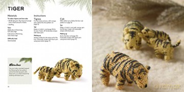 Knit A Mini Safari - Sachiyo Ishii [KSIĄŻKA]