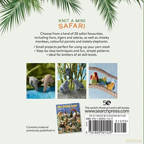 Knit A Mini Safari - Sachiyo Ishii [KSIĄŻKA]