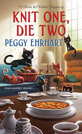 Knit One Die Two - Peggy Ehrhart [KSIĄŻKA]