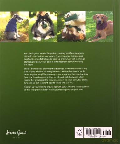Knits For Dogs - Stina Tiselius [KSIĄŻKA]