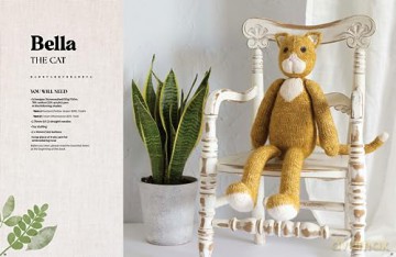 Knitted Animal Toys - Louise Crowther [KSIĄŻKA]
