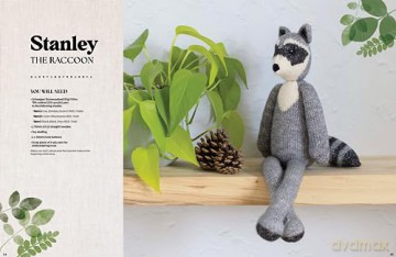 Knitted Animal Toys - Louise Crowther [KSIĄŻKA]