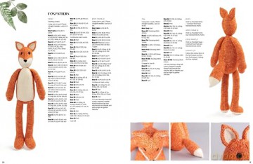 Knitted Animal Toys - Louise Crowther [KSIĄŻKA]