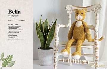 Knitted Animal Toys - Louise Crowther [KSIĄŻKA]