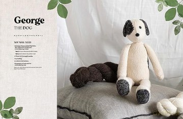 Knitted Animal Toys - Louise Crowther [KSIĄŻKA]