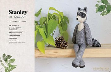 Knitted Animal Toys - Louise Crowther [KSIĄŻKA]